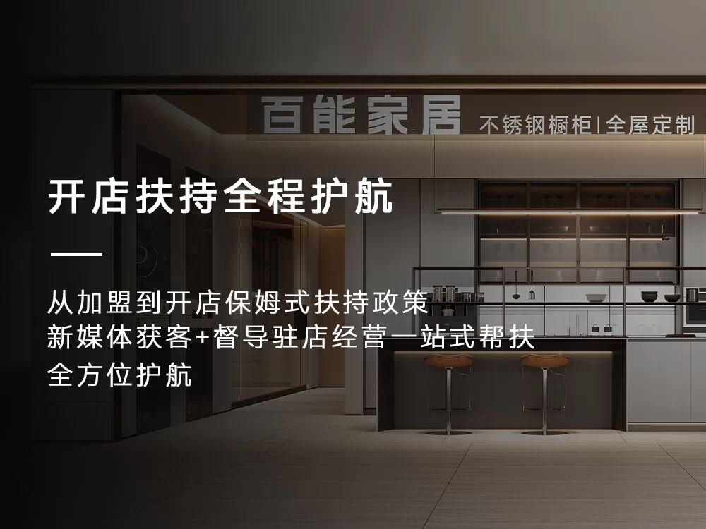 开店扶持